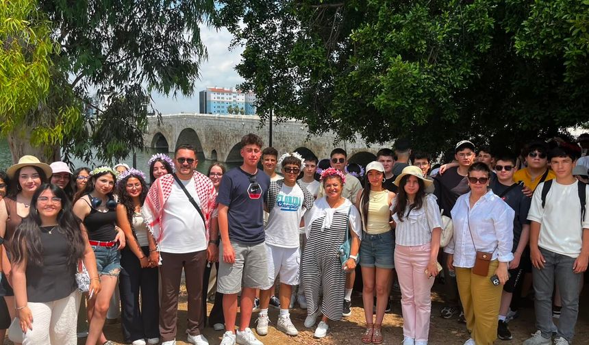 Kardelen Fen ve Anadolu Lisesi’nden Adana–Mersin kültür gezisi