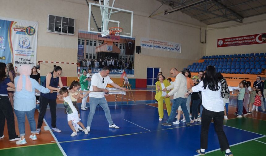 Kardelen’de 1. sınıfların muhteşem yıl sonu etkinliği