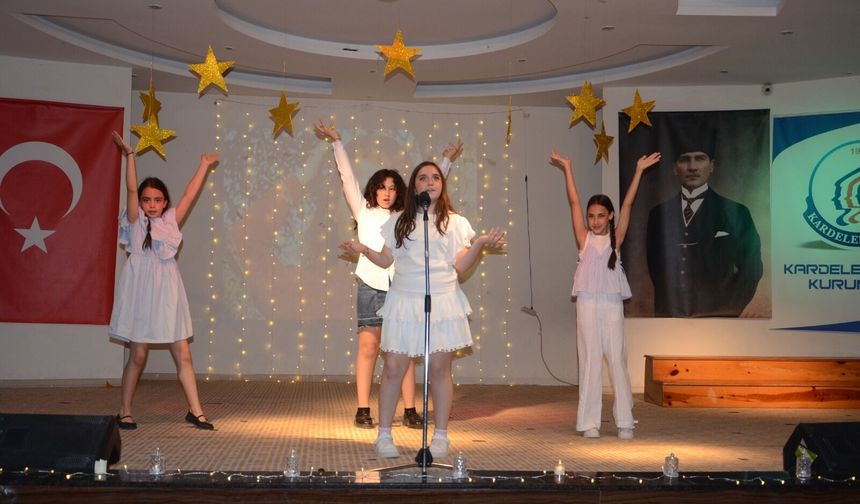 Kardelen’de seçmeli derslerin portfolyosu büyük beğeni topladı