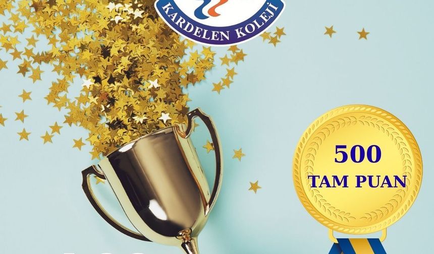 LGS Türkiye birincisi KARDELEN’den