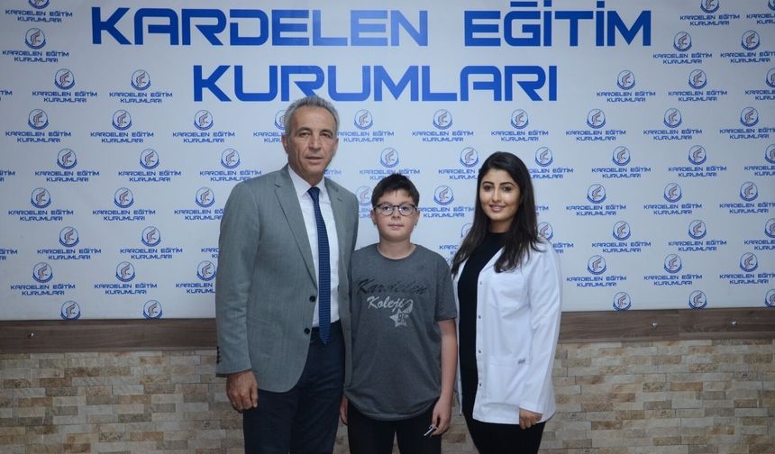 Nevşehir’in Kardelenli akıl ve zeka şampiyonu Türkiye şampiyonluğu için yarışacak