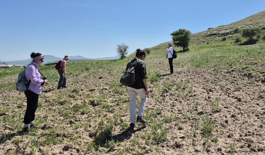 NEVÜ Arkeoloji Ekibi Ürgüp ve Damsa Vadisi’nde Saha Çalışmalarına Başladı
