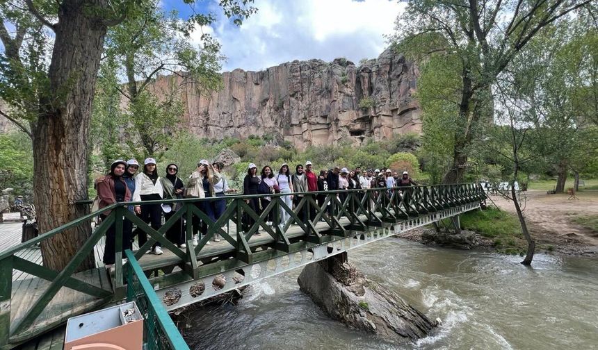 NEVÜ Öğrencileri Ihlara Vadisi’nde
