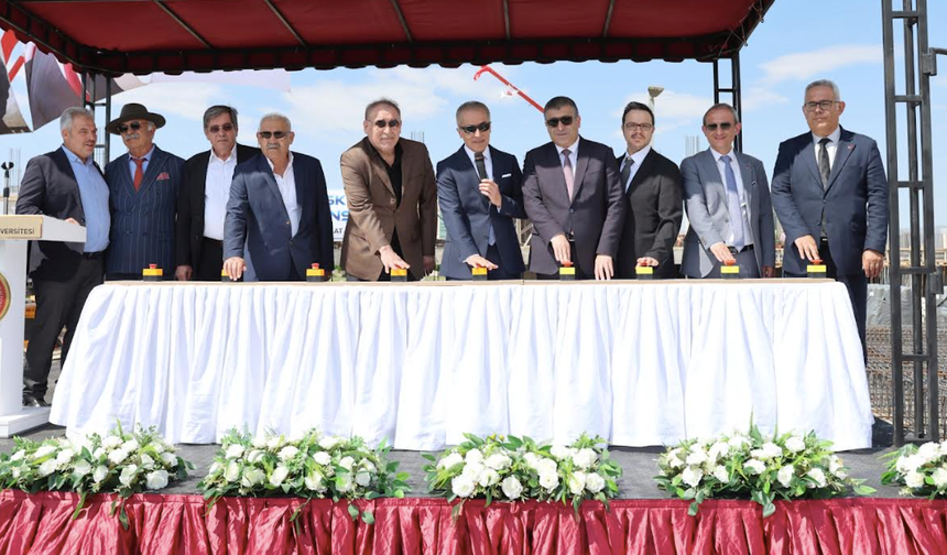 NEVÜ Turizm Fakültesi Yeni Binası Temeli Düzenlenen Törenle Atıldı