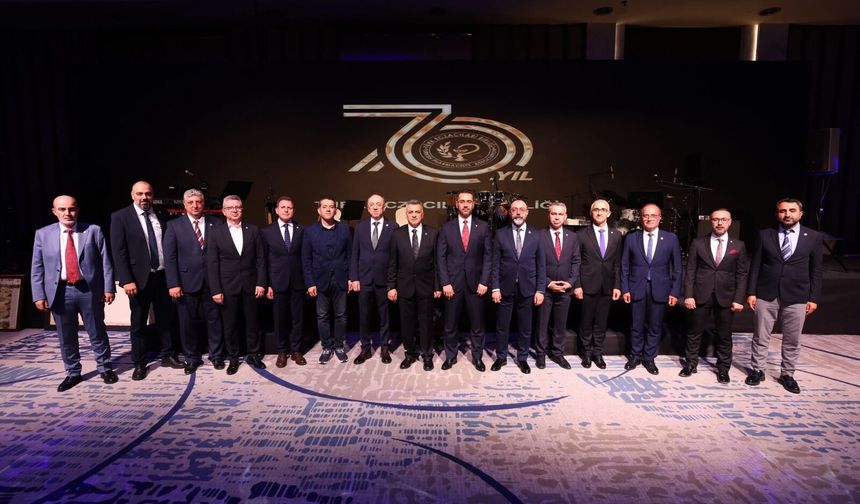 Türkiye Eczacılar Birliği Nevşehir'de toplandı