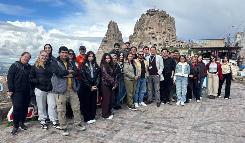 ÜSET Turizm MYO Öğrencileri Saha Deneyimi Kazandı