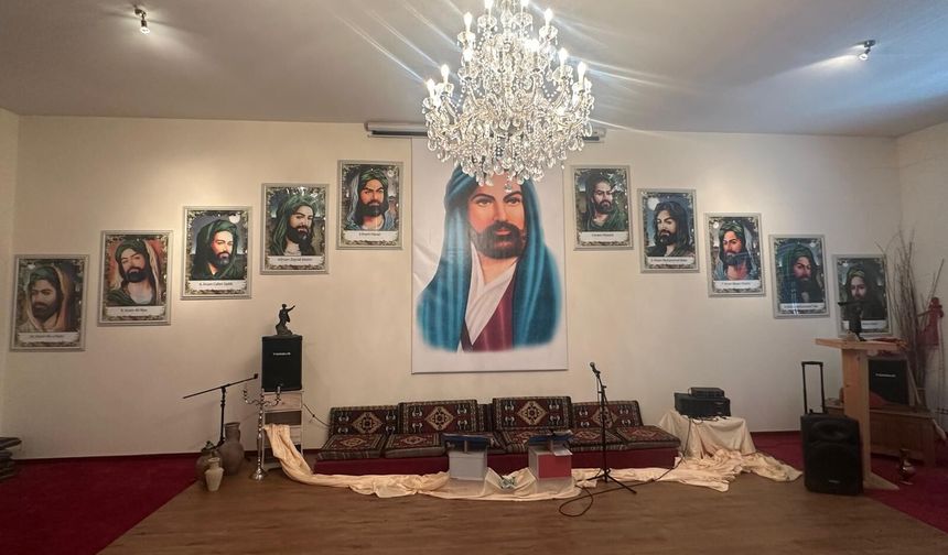 NEVÜ Öğretim Üyesi Almanya'da Alevi-Bektaşiliği Araştırdı