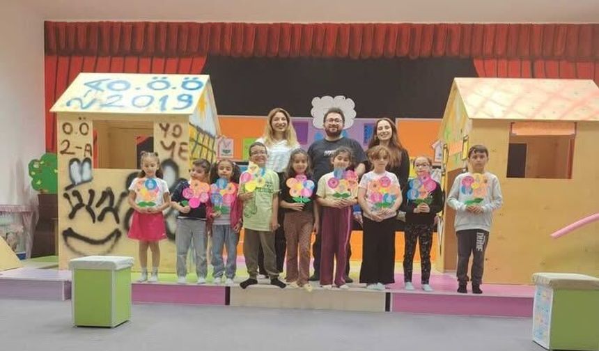 NEVÜ’de Çocuklar Bilim, Spor ve Sanatla Buluştu