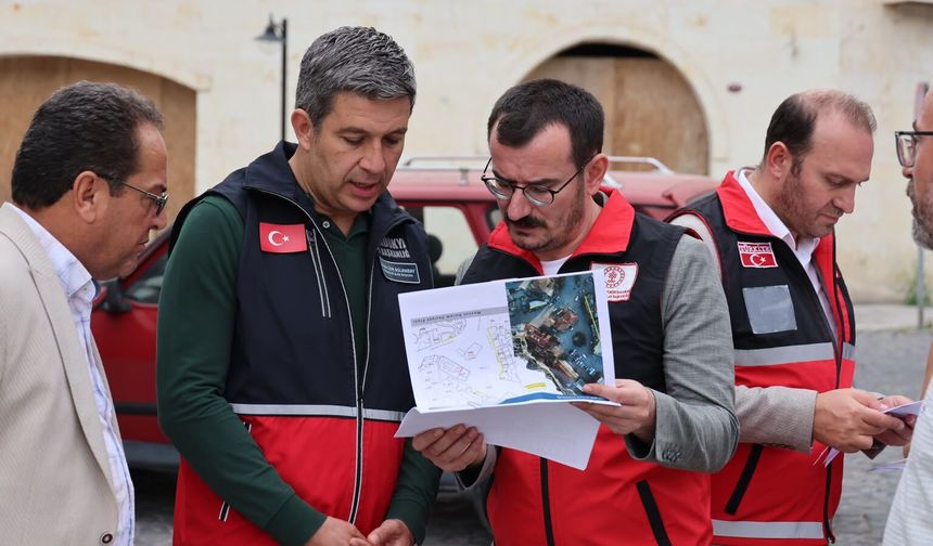 Aslanbay, Mustafaşa’da incelemelerde bulundu