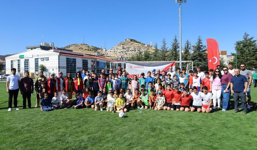 Gençlik ve Spor Festivalleri Kapanış Programı Gerçekleştirildi