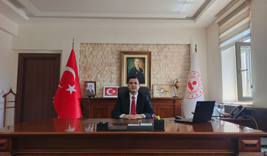 Kaymakam Emre Konak göreve başladı