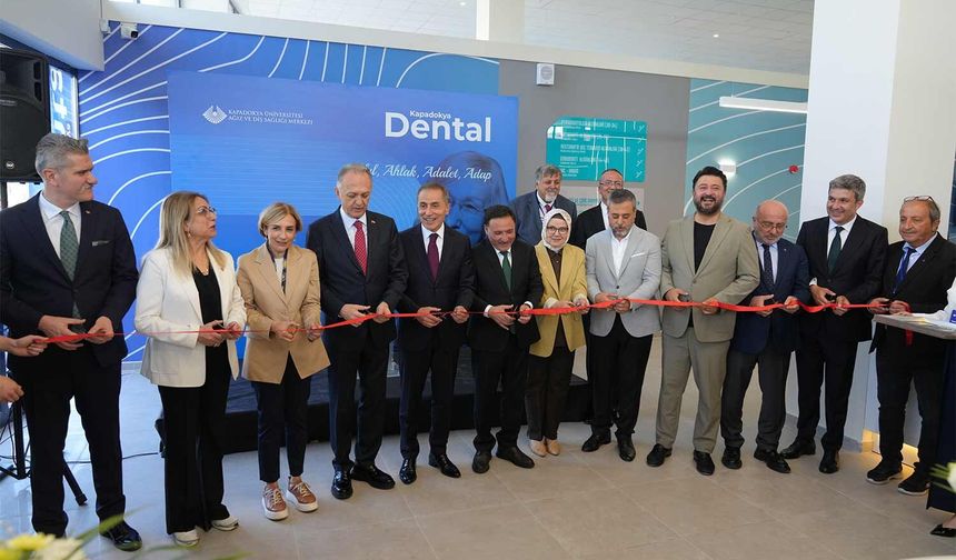 KÜN'den Nevşehir’e Yeni Ağız ve Diş Sağlığı Merkezi