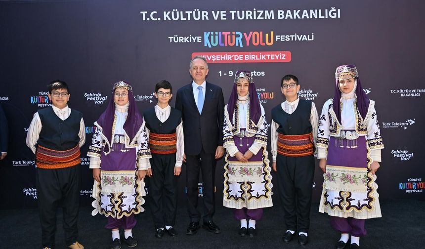NEVŞEHİR KÜLTÜR YOLU FESTİVALİ BAŞLADI