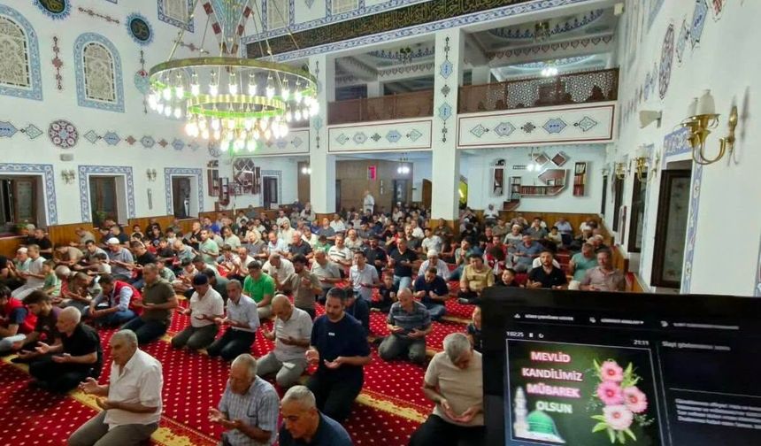 Nevşehir’de Mevlid Kandili Coşkusu