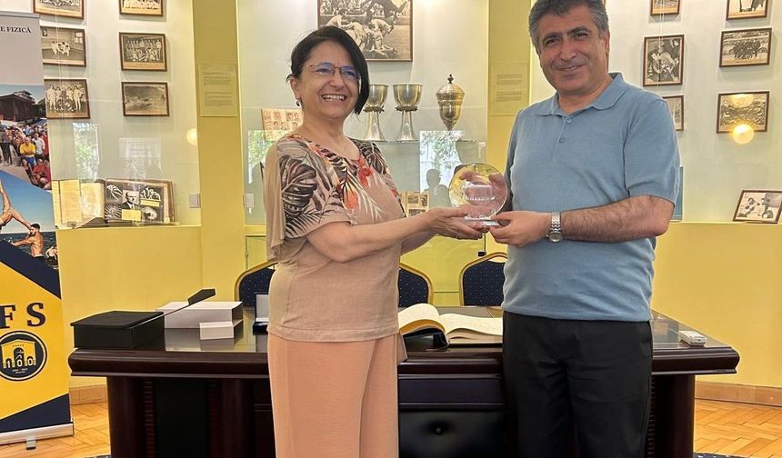 NEVÜ ile Romanya Spor Üniversitesi İş Birliği Yaptı