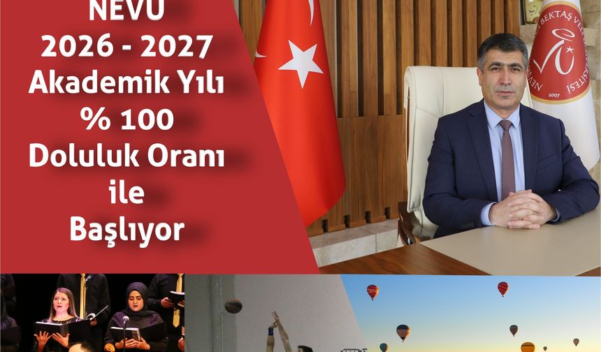 NEVÜ yüzde 100’e Yakın Doluluk Oranına Ulaştı