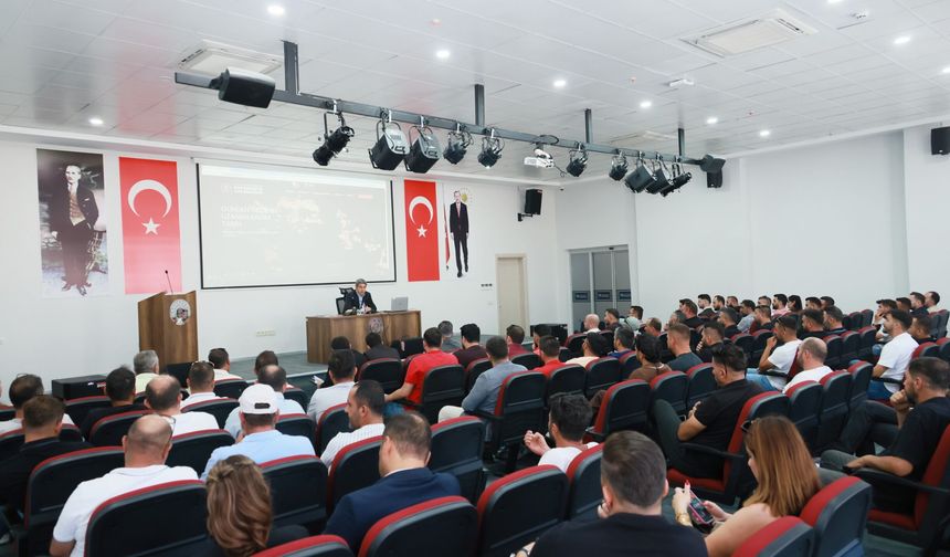 Aslanbay'dan ATV-UTV ve Cip Safari toplantısı
