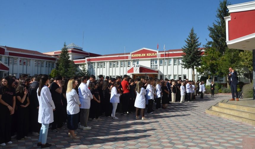 Kardelen’de ilk ders zili çaldı
