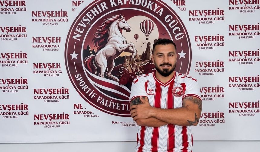 Nevşehir Kapadokyagücü, Anıl Bircan ile anlaştı