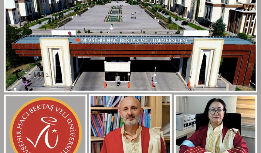 NEVÜ’de 2 Fakülteye Profesör Ataması Yapıldı