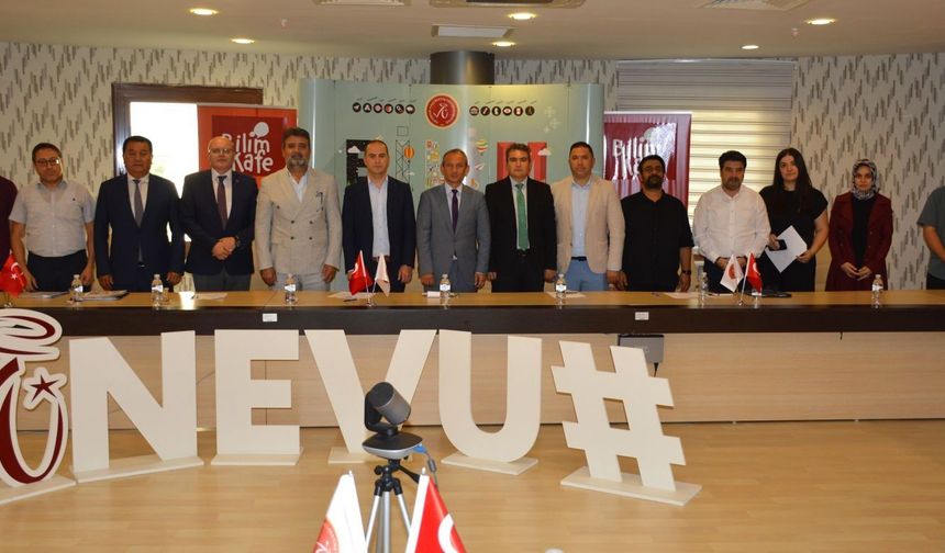 NEVÜ’de Denetimli Serbestlik Alanında İş Birliği Değerlendirme Toplantısı