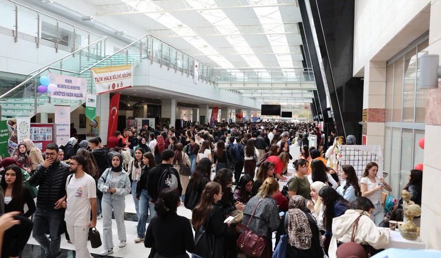 NEVÜ’den ‘Öğrenci Kulüp ve Toplulukları Tanıtım Günü’