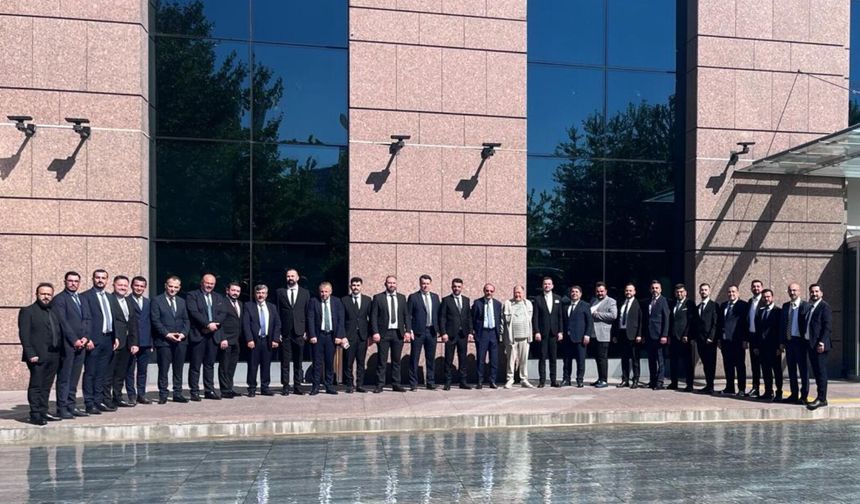 NTSO Başkan Adayı ERTAŞ ve NESBİR Heyetinden Ankara Ziyareti