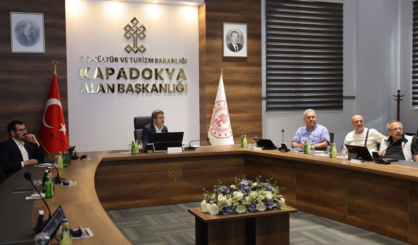 Ürgüp Kadıkalesi için toplantı