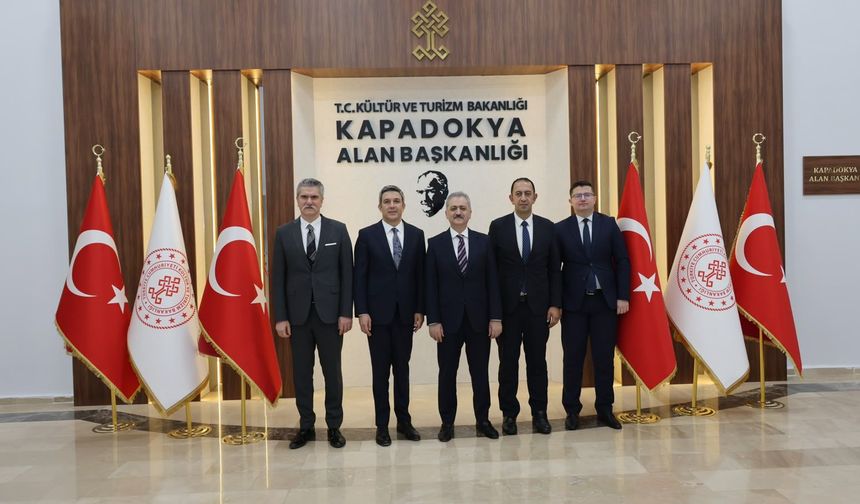 Aslanbay, üst düzey yargı mensuplarını misafir etti
