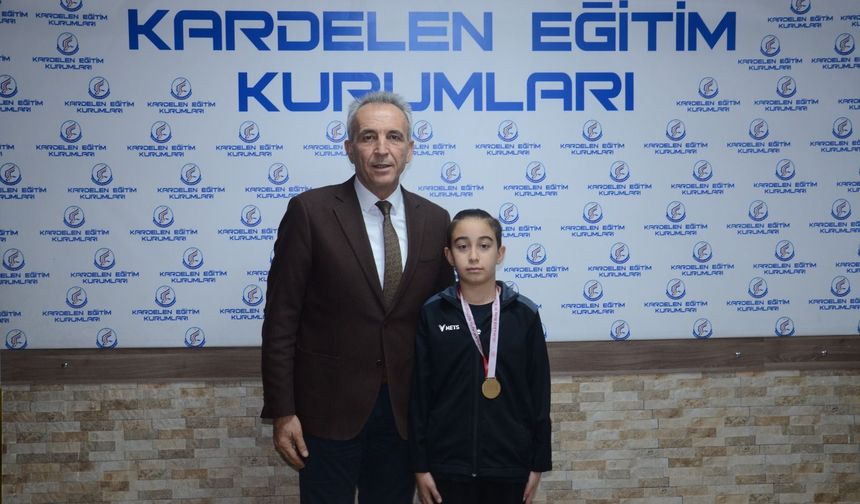 Cumhuriyet Kupası şampiyonu Kardelen