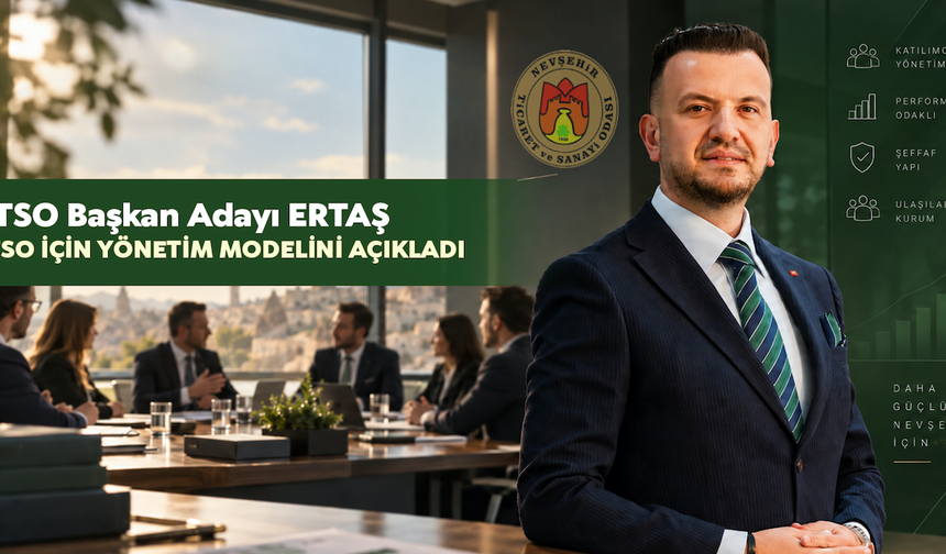 ERTAŞ, NTSO İÇİN YÖNETİM MODELİNİ AÇIKLADI
