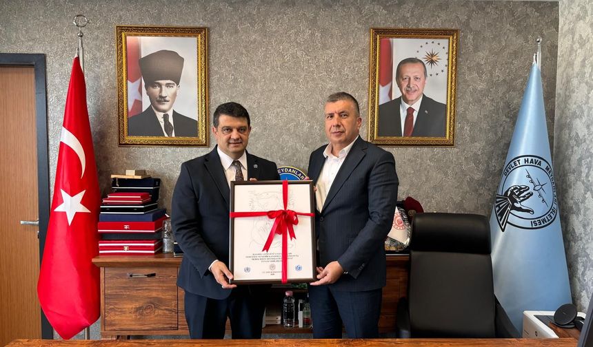Havalimanına “Bebek Dostu Destekleyici Kuruluş” unvanı