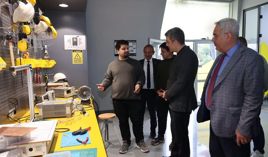 Kapadokya Alan Başkanı Aslanbay, NEVÜ’de temaslarda bulundu
