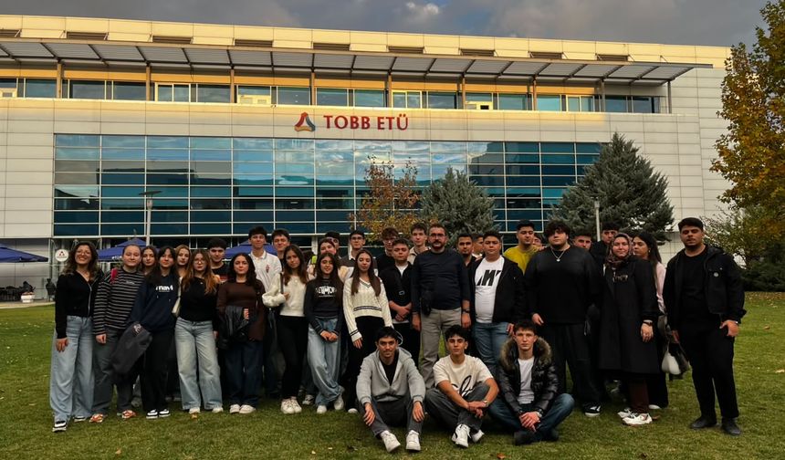 Kardelenler Ankara ve Eskişehir’de bilgi depoladı