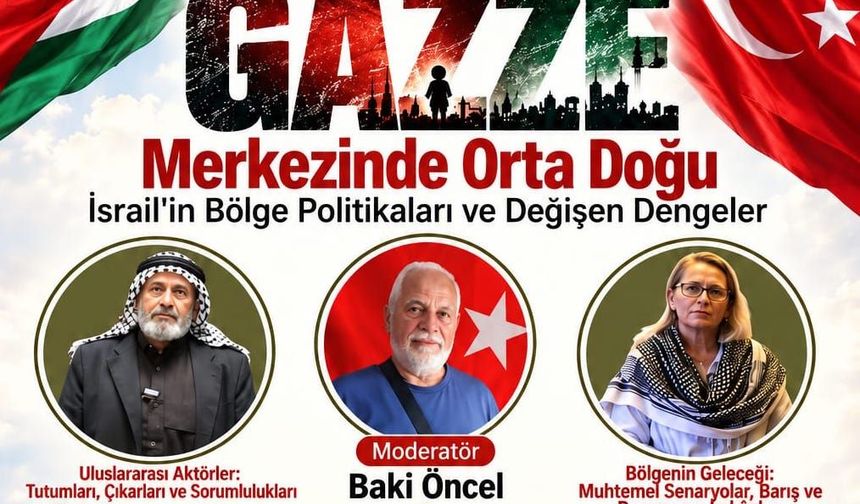 NEVŞEHİR’DE BU AKŞAM BÜYÜK FİLİSTİN BULUŞMASI