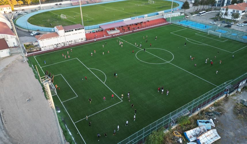Nevşehirspor altyapı seçmeleri yoğun ilgi gördü