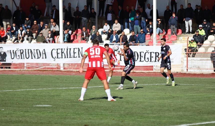 Nevşehirspor’dan muhteşem galibiyet