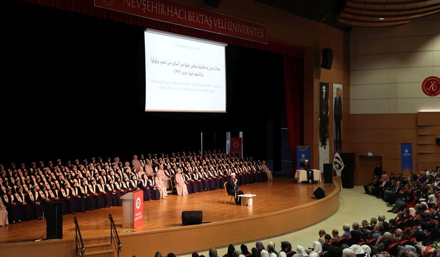 NEVÜ’de 132 Hafız İçin Hafızlık İcazet Merasimi Düzenlendi