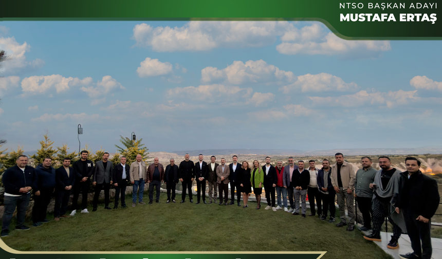 NTSO Başkan Adayı Ertaş ve Turizm Komiteleri Yeni Dönem Hedeflerini Değerlendirdi