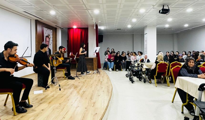 Yaşlılara özel etkinlik düzenlendi