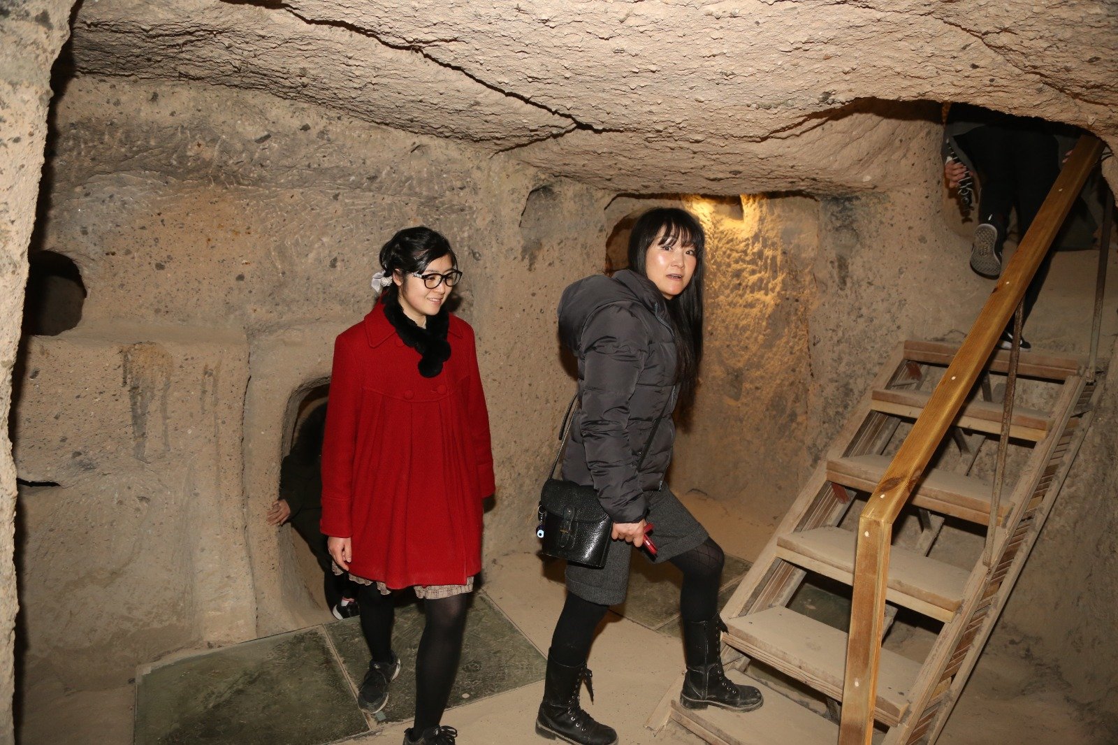 Kaymaklı Yeraltı Şehri 3