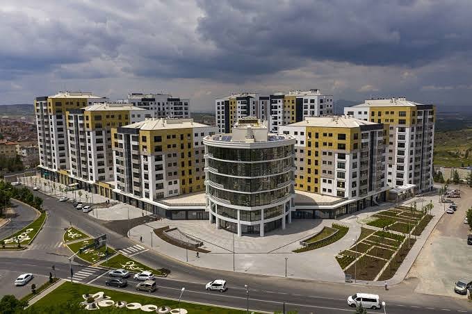 En az konut satılan il yine Nevşehir