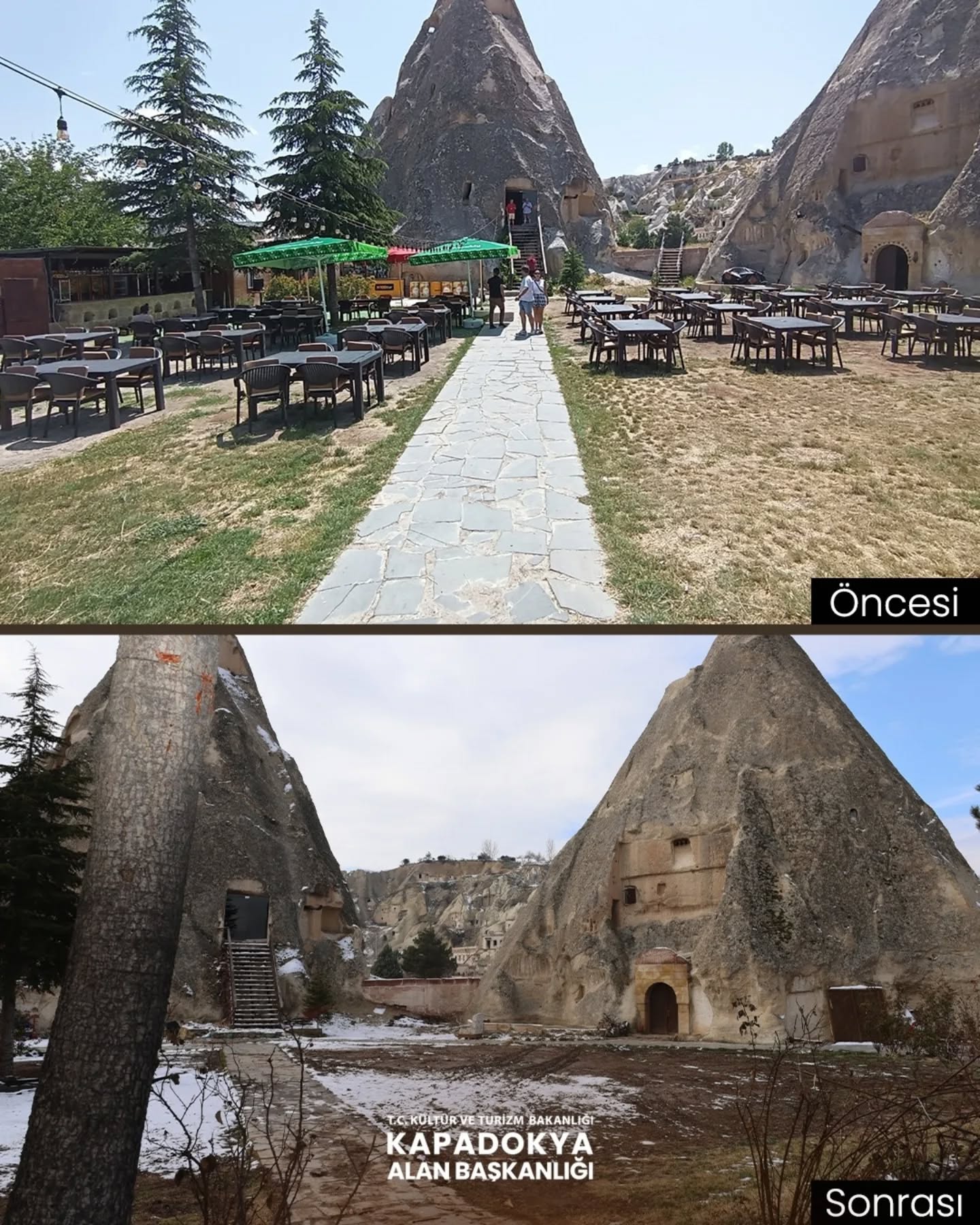 Kapadokya’da Kaçak Yapılaşmaya İzin Verilmiyor