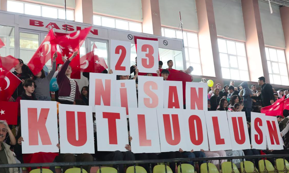 23 Nisan Ulusal Egemenlik ve Çocuk Bayramı Coşkuyla Kutlandı