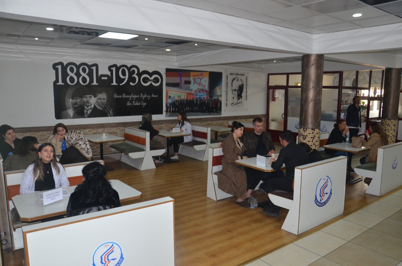 Kardelen İlköğretim Okulunda 2. dönem veli toplantıları başladı