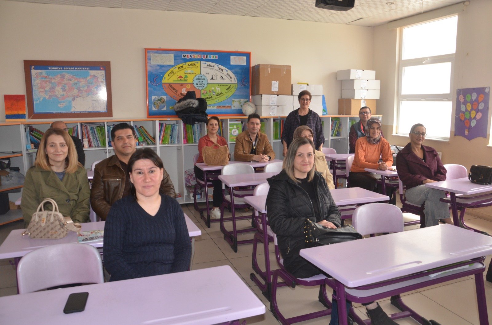 Kardelen İlköğretim Okulunda 2. dönem veli toplantıları tamamlandı