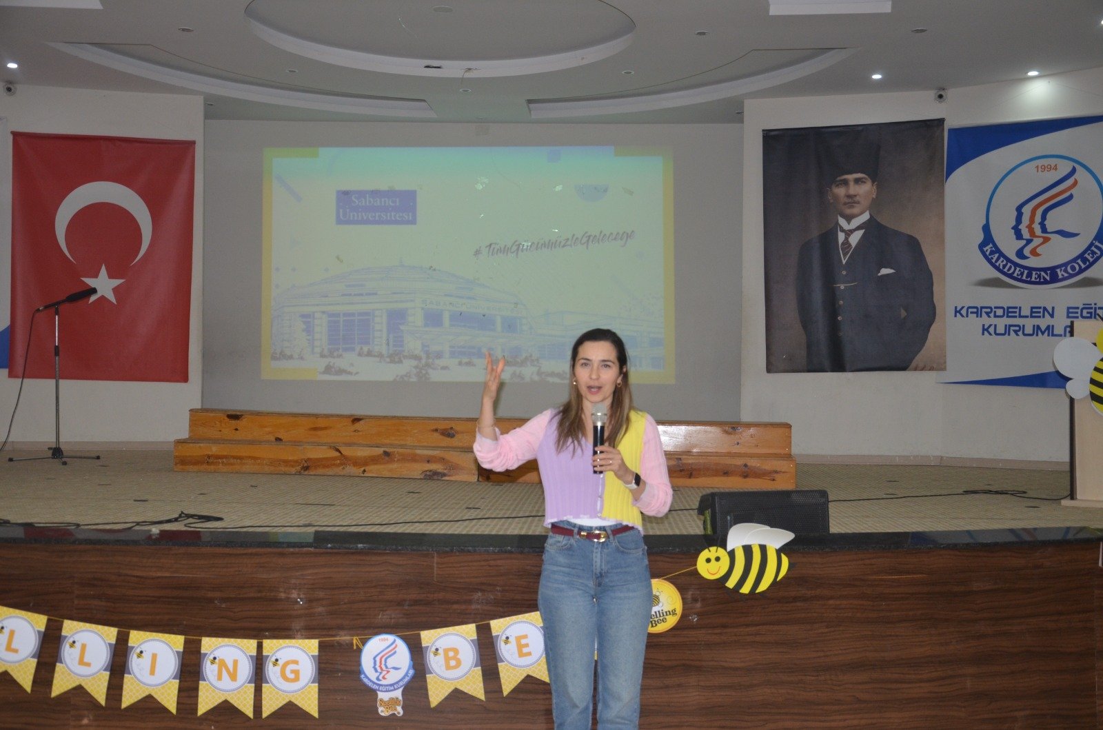 Kardelen’de Sabancı Üniversitesi tanıtıldı