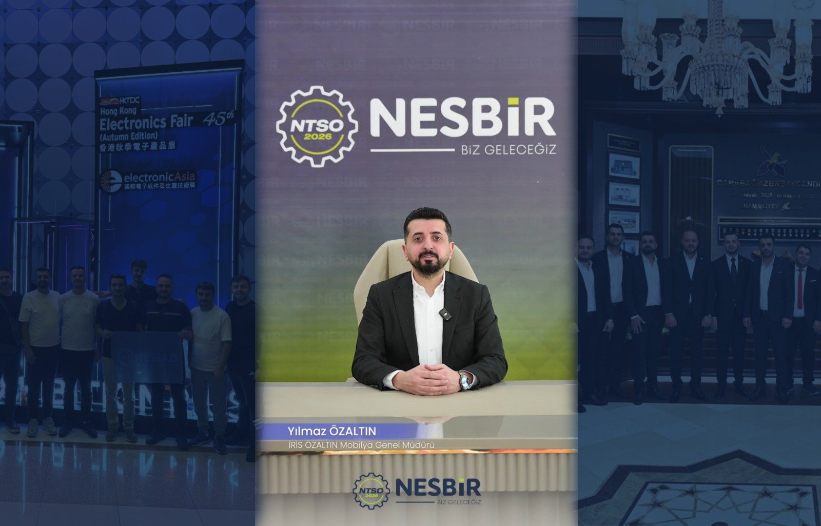 NESBİR Ekibinden Uluslararası Ticaret ve Yurt Dışı Açılım Vurgusu