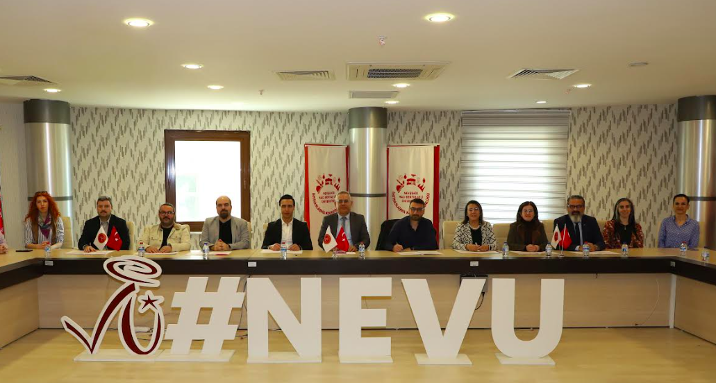 NEVÜ’de İhtisaslaşma Protokolleri İmzalandı