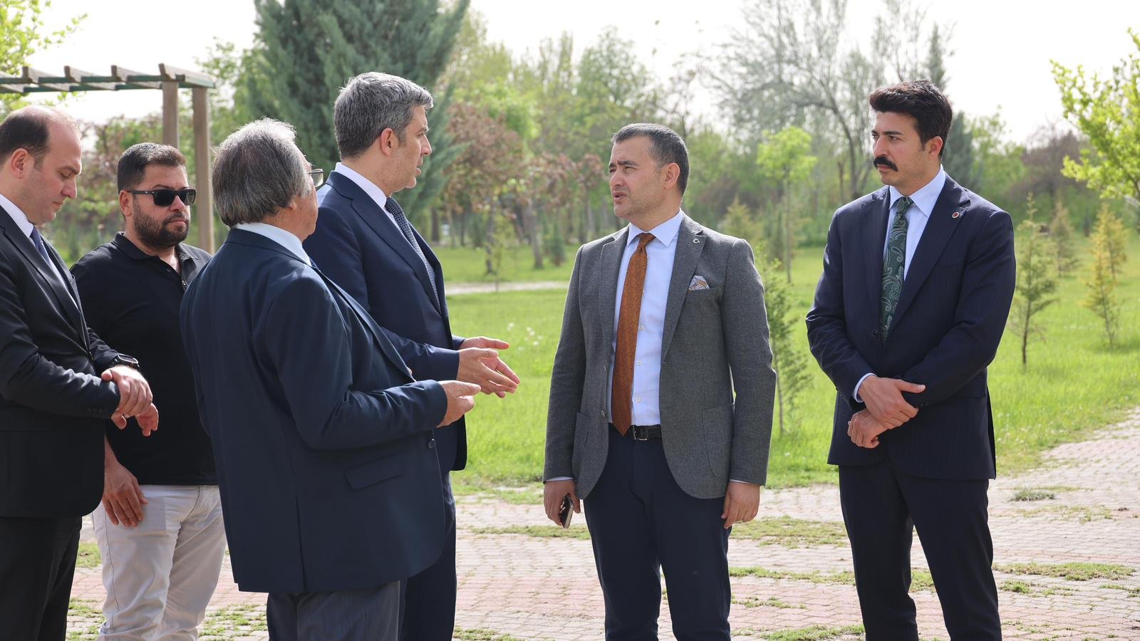 Aslanbay, Bilici ve Sarıtaş Avanos'ta inceleme yaptı